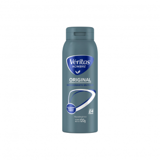 Talco Veritas Hombre 120 gr