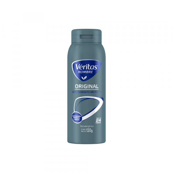 Talco Veritas Hombre 120 gr
