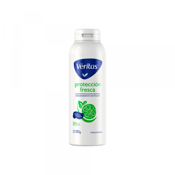 Talco Veritas Fresco 180 gr