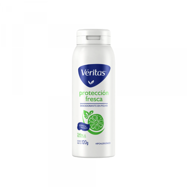 Talco Veritas Fresco 120 gr