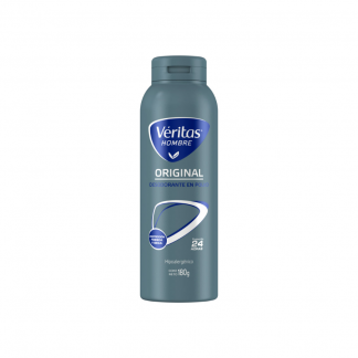 Talco Veritas Hombre 180 gr