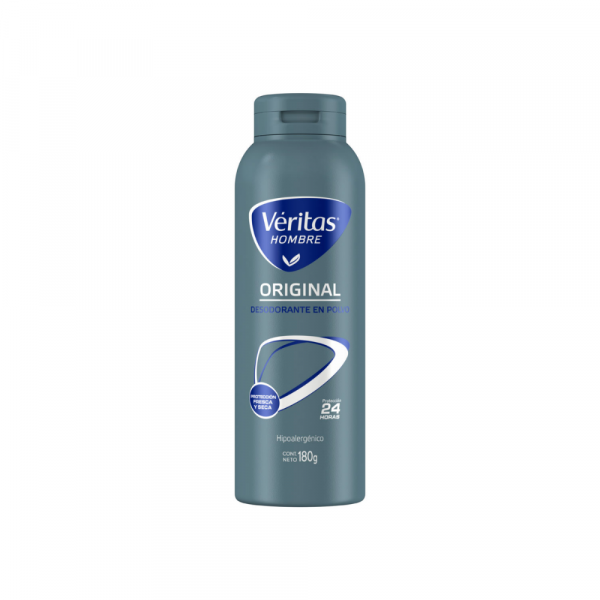 Talco Veritas Hombre 180 gr
