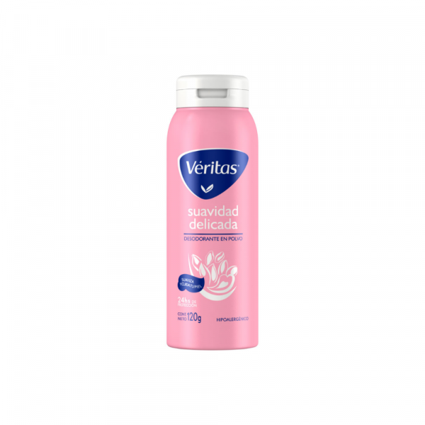 Talco Veritas Mujer 120 gr