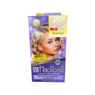 Tintura Kit Hadibell 10 Platino