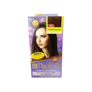 Tintura Kit Hadibell 6.5 Chocolate
