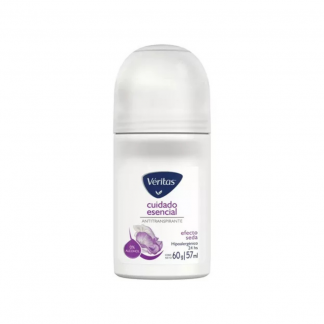 Desodorante Veritas Roll On Cuidado Esencial Mujer 60 ml