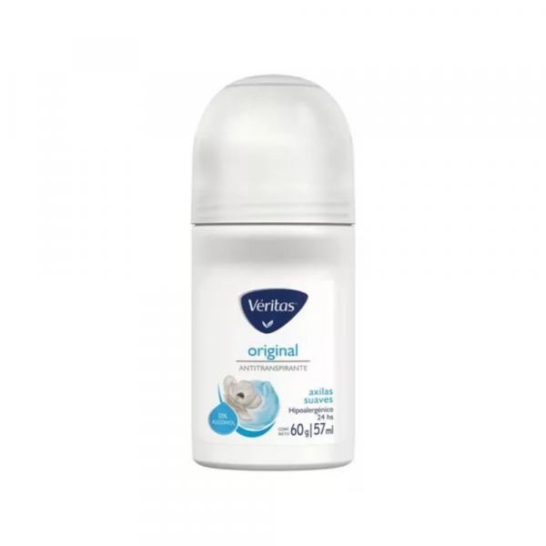Desodorante Veritas Roll On Original Mujer 60 ml