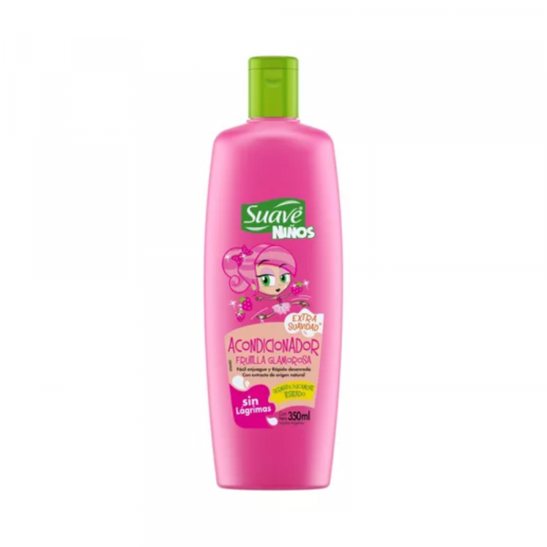 Acondicionador Suave Kids Frutilla 350 ml
