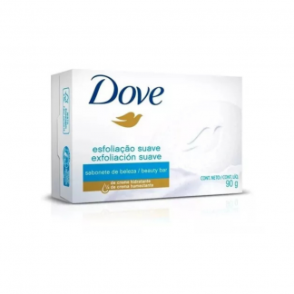 Jabón Dove Exfoliación Suave 90 gr