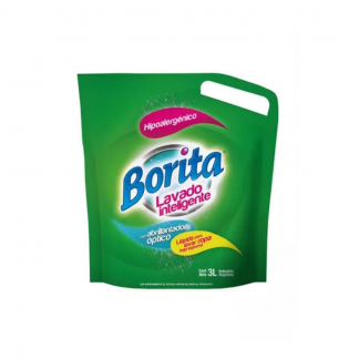 Jabón Borita Líquido Lavado Inteligente 3 lt DP
