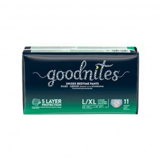Pañal Goodnites Pants Unisex L/XL x 11 unidades