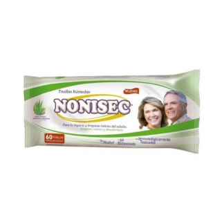 Toallas Húmedas Nonisec 60 unidades