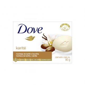 Jabón Dove Karité y Vainilla 90 gr