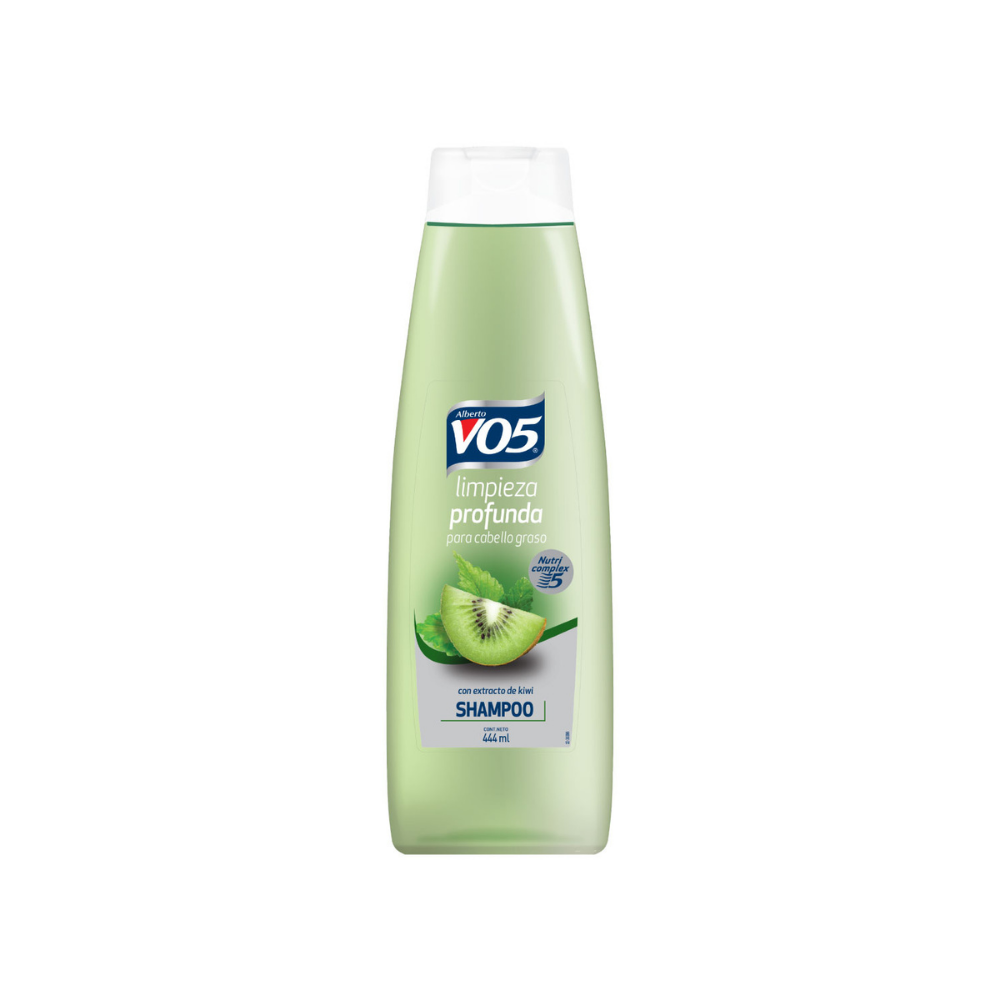 Shampoo VO5 Limpieza Profunda 444 ml