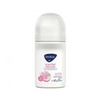 Desodorante Veritas Roll On Suavidad Delicada Mujer 60 ml