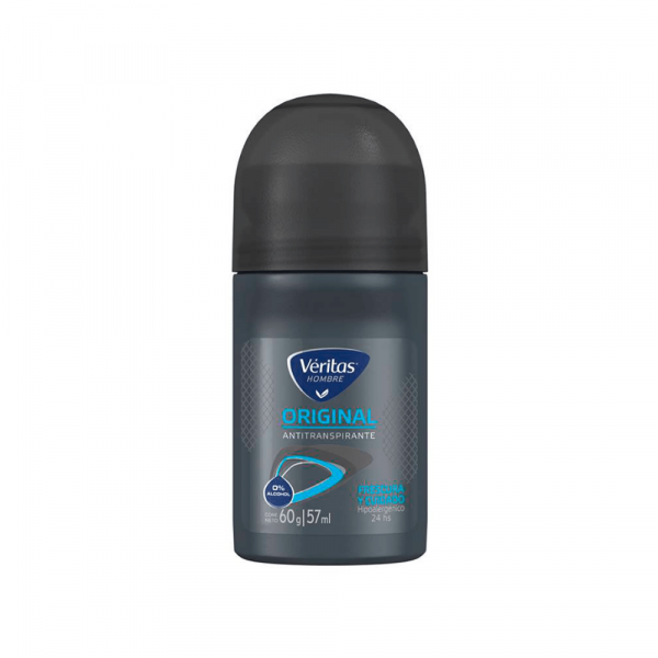 Desodorante Veritas Roll On Original Hombre 60 ml