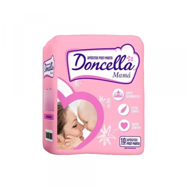 Apositos Doncella Post Parto 10 Unidades