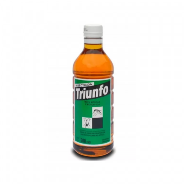 Insecticida Líquido Triunfo 500 ml
