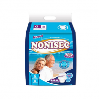 Ropa Interior Nonisec Gr 8 unidades
