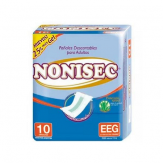 Pañal Nonisec XXG x 10 unidades