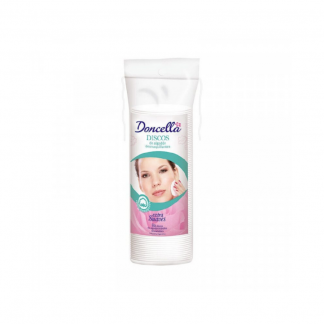 Discos Desmaquillantes Doncella 80 unidades