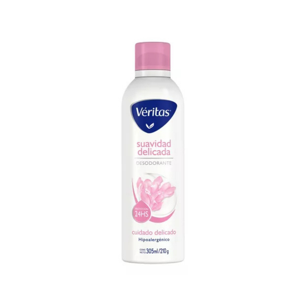 Desodorante Veritas Suavidad Delicada 210 ml