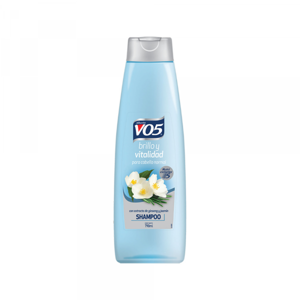 Shampoo VO5 Brillo y Vitalidad 790 ml