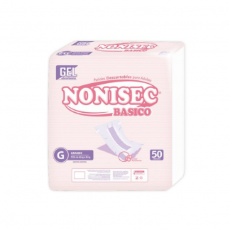 Pañal Nonisec Básico GR x 50 unidades