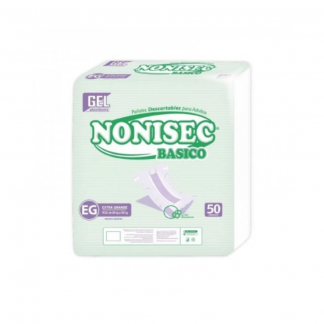 Pañal Nonisec Básico XG x 50 unidades