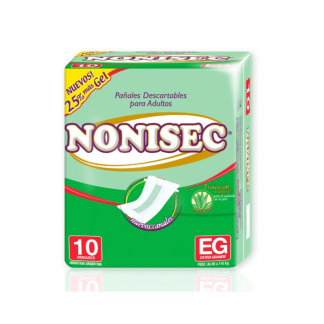 Pañal Nonisec XG x 10 unidades