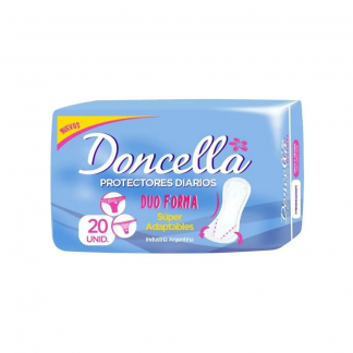 Protectores Doncella Duo Forma 20 unidades