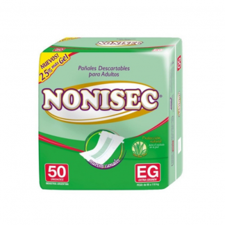 Pañal Nonisec Clásico XG x 50 unidades