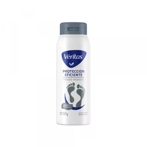 Talco Veritas Pedico 120 gr