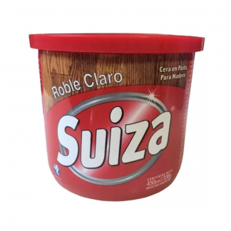 Cera en Pasta Suiza Roble Claro 450 gr