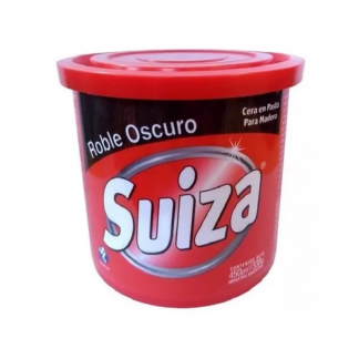 Cera en Pasta Suiza Roble Oscuro 450 gr