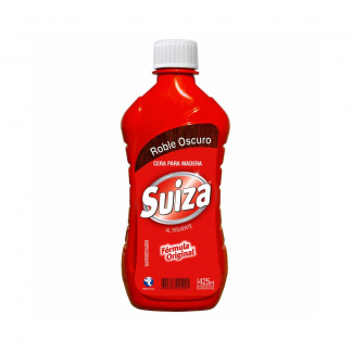 Cera Líquida Suiza Roble Oscuro 425 ml