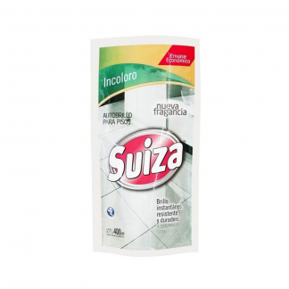 Autobrillo para Piso Suiza Incoloro 400 ml DP