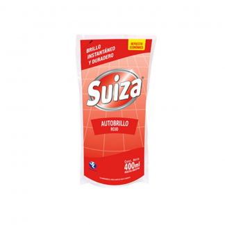 Autobrillo para Piso Suiza Rojo 400 ml DP