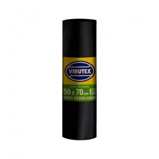 Bolsas Virutex Rollo M 50 x 70 x 20 un.