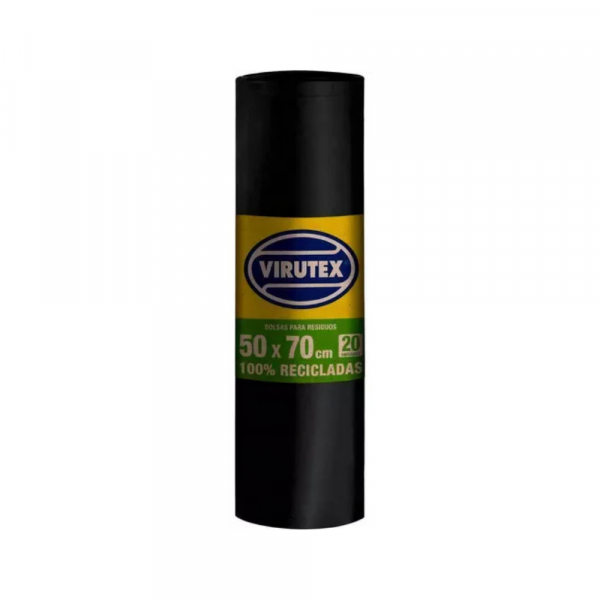 Bolsas Virutex Rollo M 50 x 70 x 20 un.