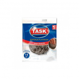 Esponja Task Acero 15 gr