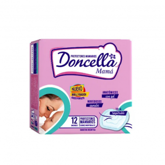 Protectores Mamarios Doncella 12 unidades