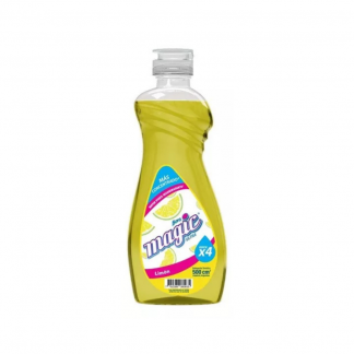 Detergente Bora Magic Limón 500 ml