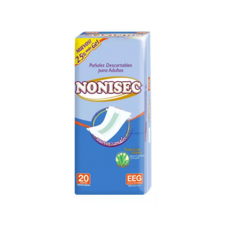 Pañal Nonisec XXG x 20 unidades