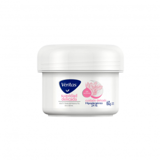 Desodorante Veritas Crema Suavidad Delicada 60 ml