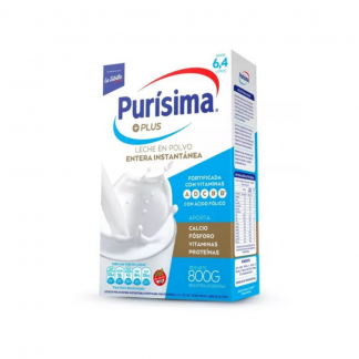 Leche en Polvo Purísima Más Plus 800 gr