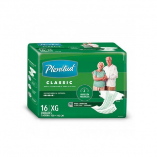 Pañal Plenitud Classic XG x 16 unidades