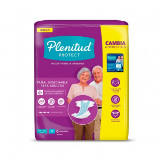 Pañal Plenitud Protect G x 8 unidades