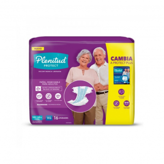 Pañal Plenitud Protect XG x 16 unidades