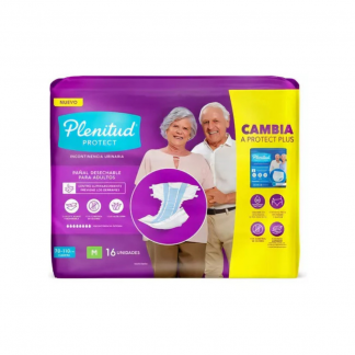 Pañal Plenitud Protect M x 16 unidades